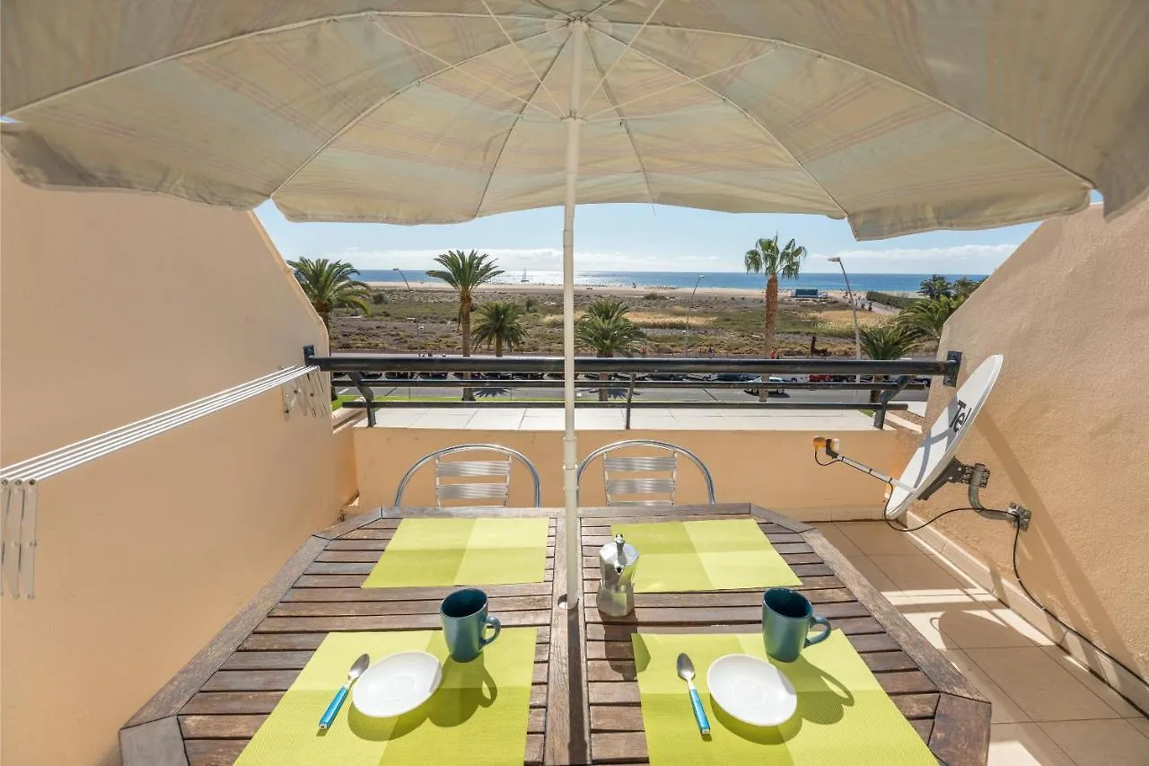 Ocean View, Beach At 250 M, 1 Bedroom, Wi-Fi, Swimming Pool On The Same Floor, 3Rd Floor Morro Jable