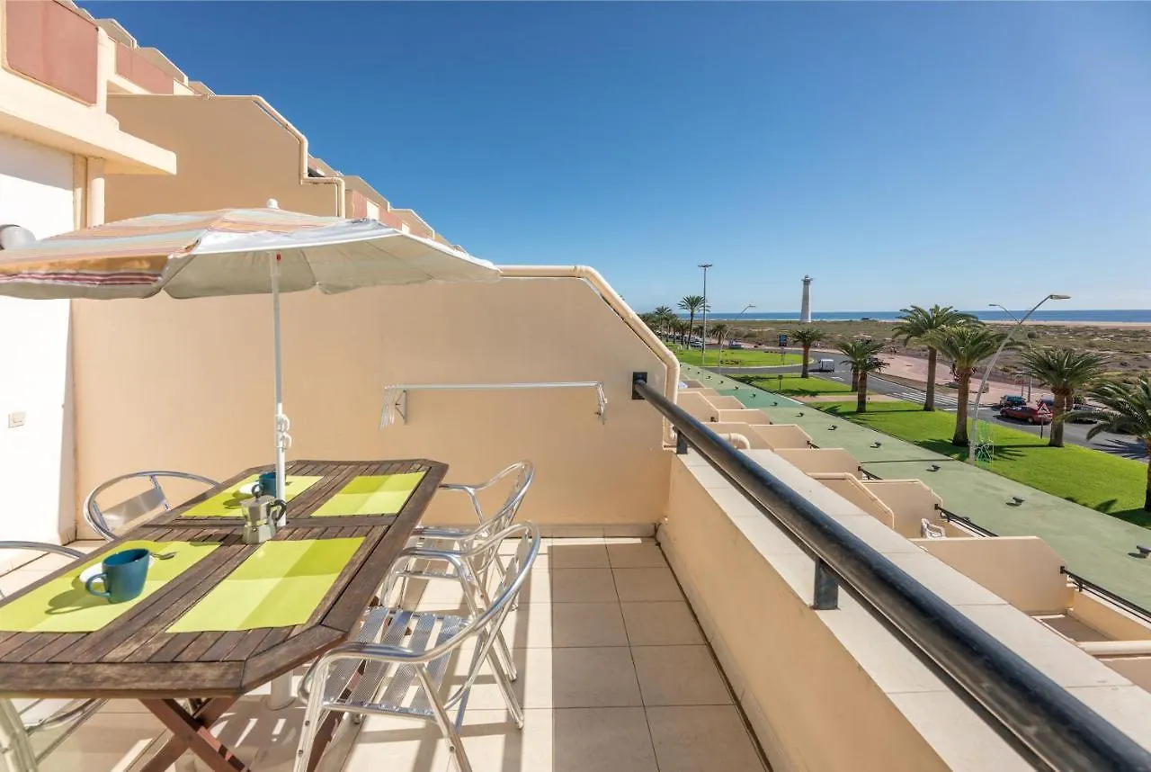 Ocean View, Beach At 250 M, 1 Bedroom, Wi-Fi, Swimming Pool On The Same Floor, 3Rd Floor Morro Jable Spanje