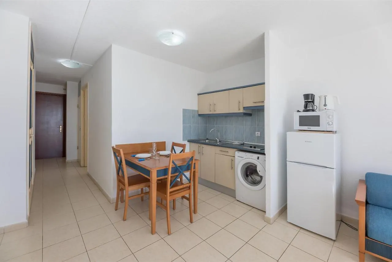 Ocean View, Beach At 250 M, 1 Bedroom, Wi-Fi, Swimming Pool On The Same Floor, 3Rd Floor Morro Jable 0*,  Spanje