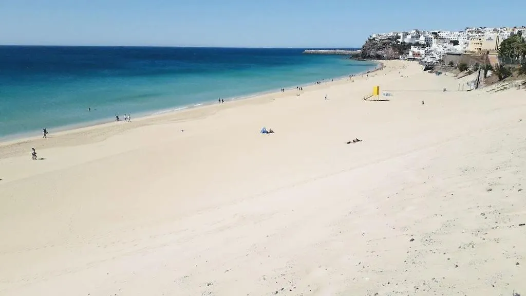 Ocean View, Beach At 250 M, 1 Bedroom, Wi-Fi, Swimming Pool On The Same Floor, 3Rd Floor Morro del Jable  Spain